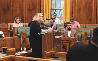 Hackney resident Ruth Parkinson’s address to the Full Council on LTNs.